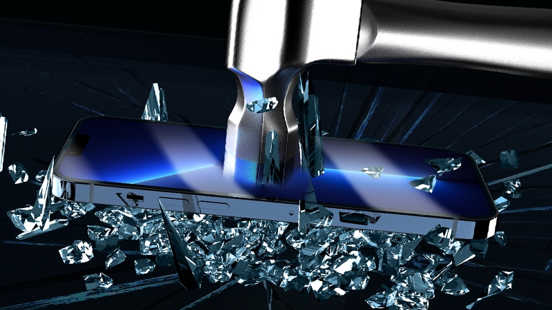 高清防爆保護膜